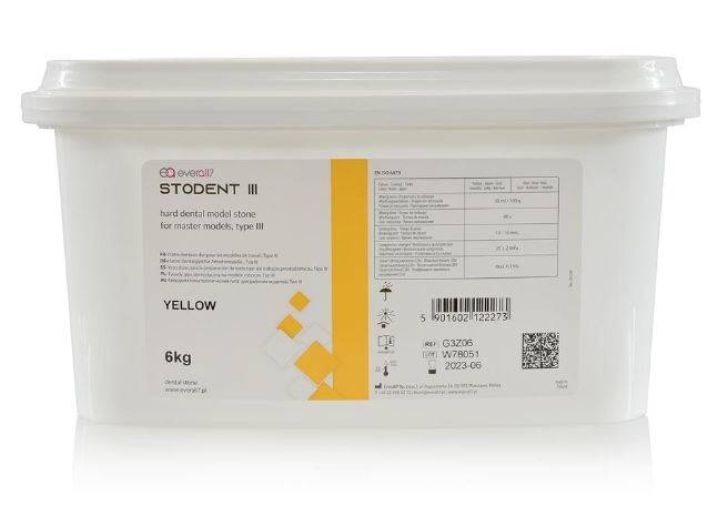 GIPS 3 kg  STODENT ŻÓŁTY III kl.