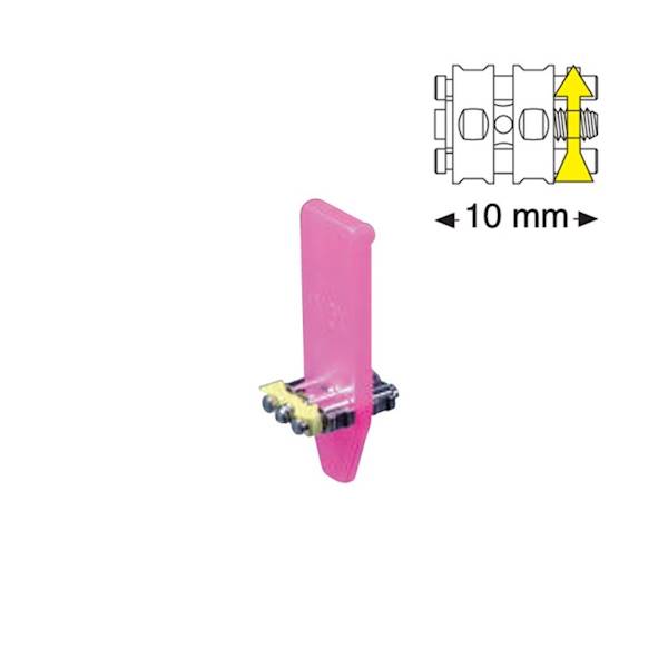 ŚRUBA SEKTOROWA MICRO 12 mm -  100 szt.