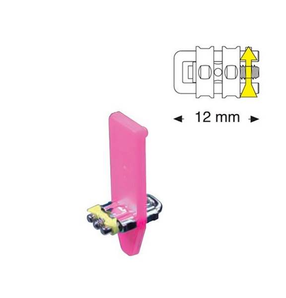 ŚRUBA SEKTOROWA MICRO U  16 mm -  100 szt.