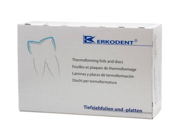 ERKODUR 0,8 mm KWADRATOWY 1 szt