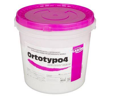 GIPS  ORTOTYPO 4 ORTODONTYCZNY 25 kg  IV kl