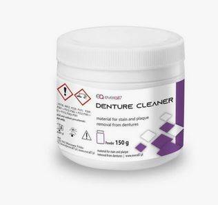 DENTURE CLEANER 150g USUW. PRZEBARW. OSAD Z PROTEZ