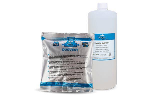 DUOVEST 25x160g + 1000ml