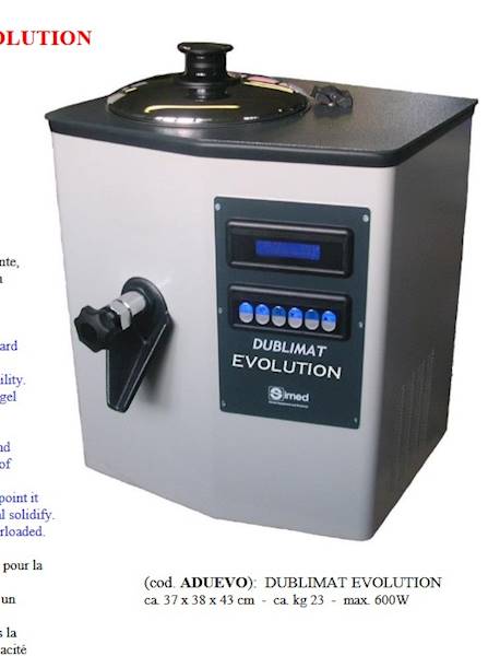 DUBLIMAT EVOLUTION - MIESZALNIK DO AGARU