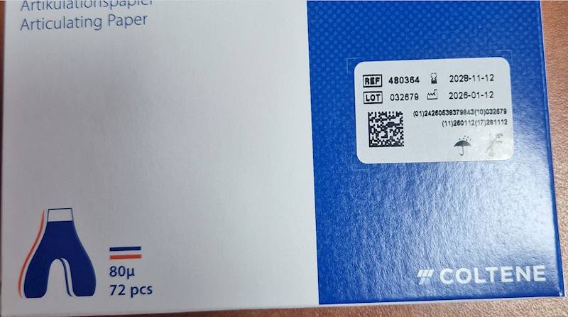 KALKA ARTYKULACYJNA HANEL 80mi NIEB./NIEB. PODKOWA