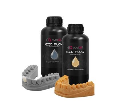 ECO FLOW 1 KG SZARA ŻYWICA 3 D 