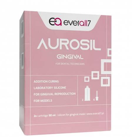 AUROSIL GINGIVAL HARD 2x50 ml
