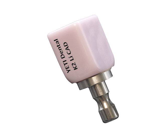 BLOCZEK DO FREZOWANIA K2 Li CAD HT A2 (X5)