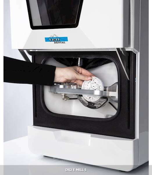 FREZARKA Digi E Mill 5