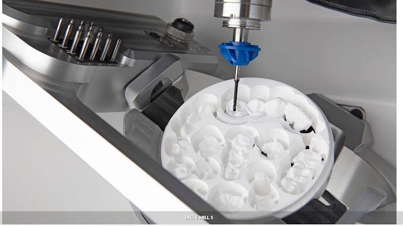 FREZARKA Digi E Mill 5