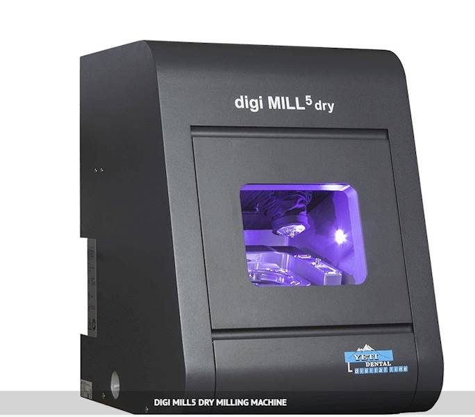 FREZARKA Digi Mill 5 na sucho