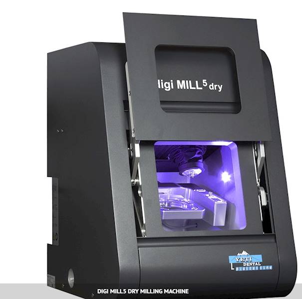 FREZARKA Digi Mill 5 na sucho