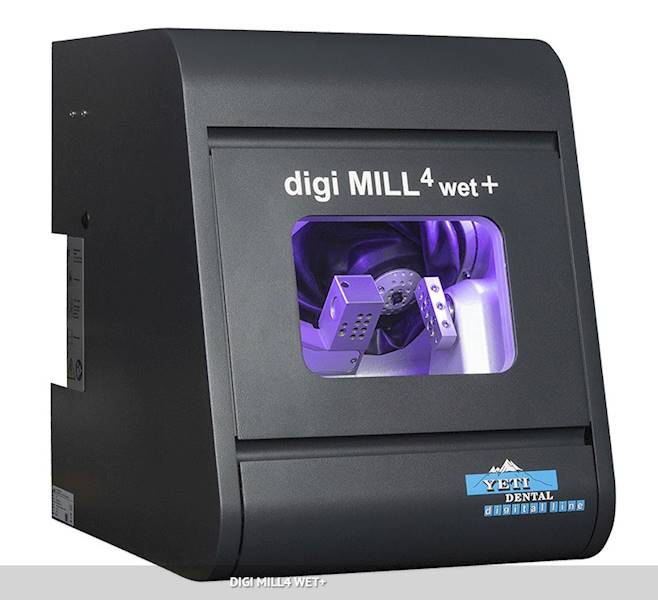 FREZARKA Digi Mill 4 na mokro