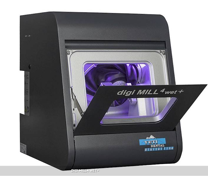 FREZARKA Digi Mill 4 na mokro