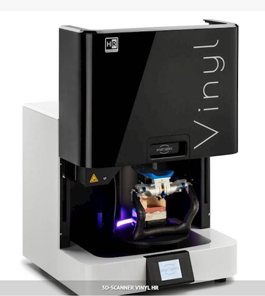 3D-Scanner Vinyl HR skaler 