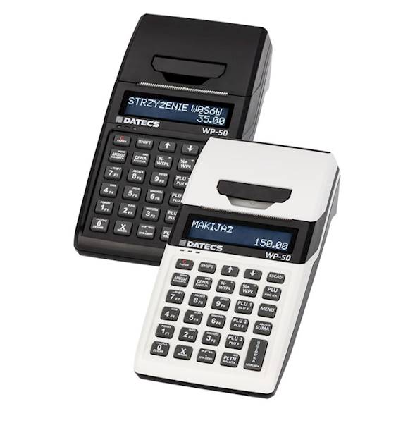 Kasa DATECS WP-50 Czarna PLUS GPRS 3 lata internet 