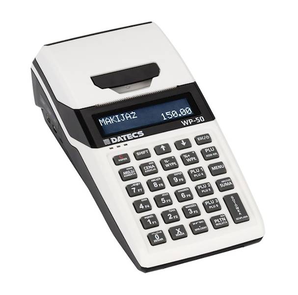 Kasa fiskalna DATECS WP-50 PLUS WIFI Biała