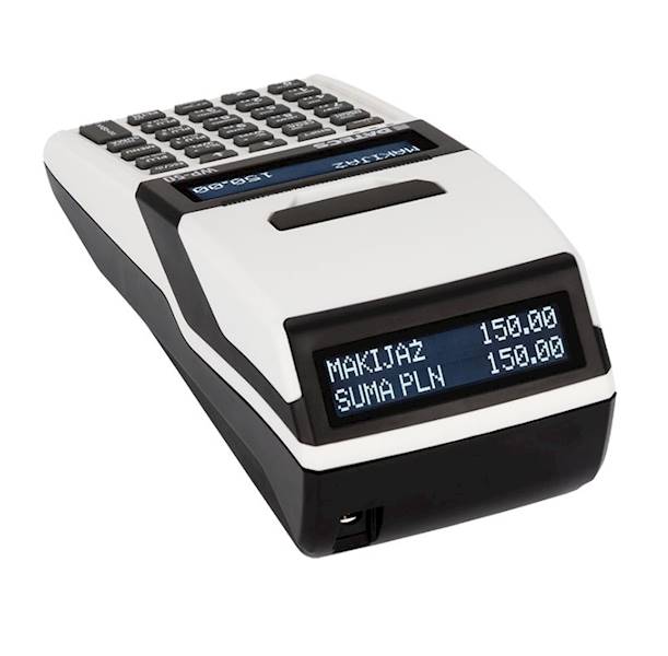 Kasa fiskalna DATECS WP-50 PLUS WIFI Biała