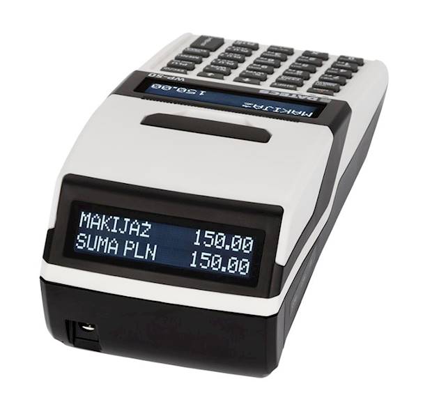 Kasa fiskalna DATECS WP-50 PLUS WIFI Biała