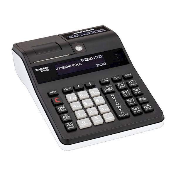 Kasa DATECS WP-25 PLUS WIFI CZARNA