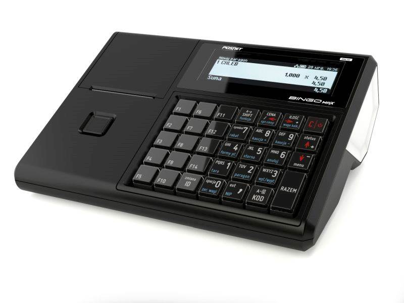 Kasa fiskalna Posnet Bingo MAX2 Online WIFI