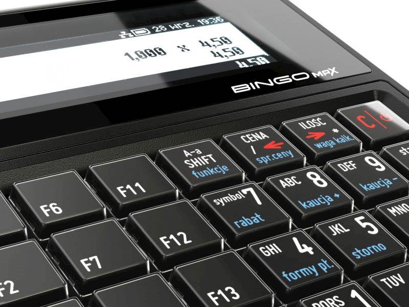 Kasa fiskalna Posnet Bingo MAX2 Online WIFI