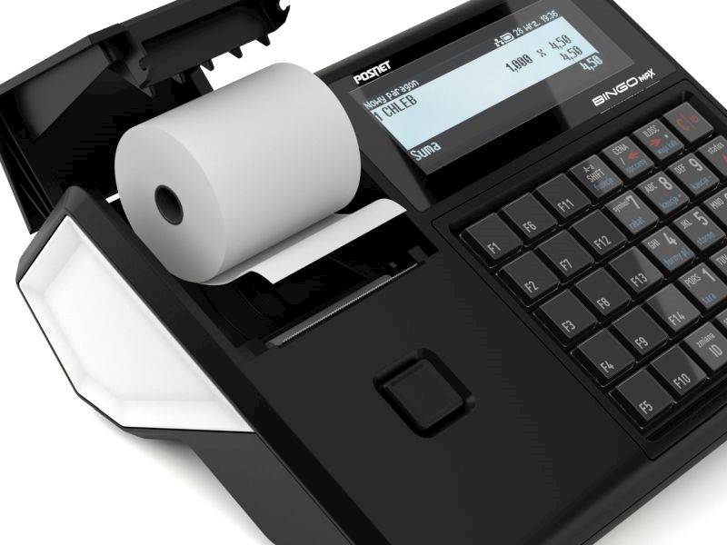 Kasa fiskalna Posnet Bingo MAX2 Online WIFI