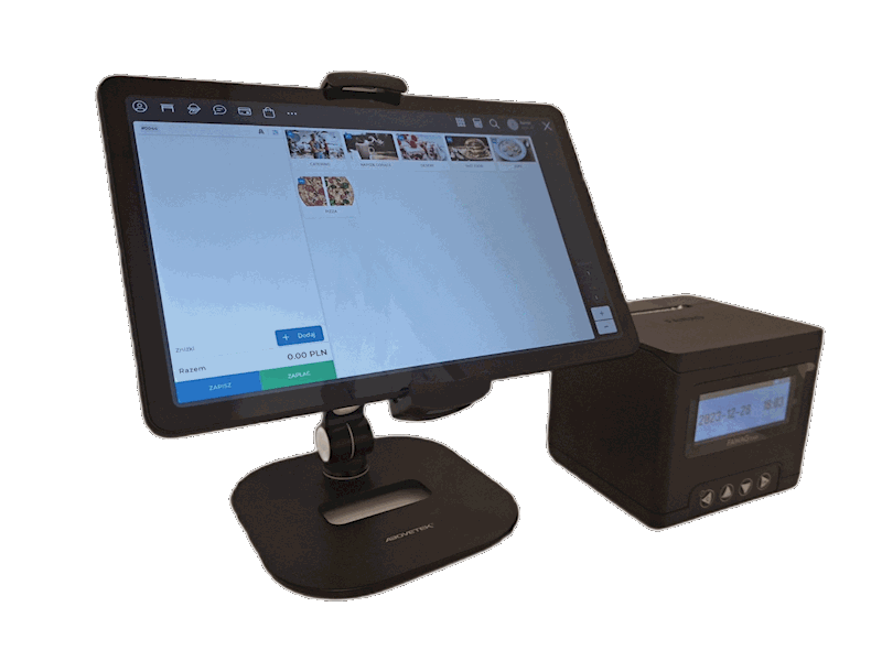 System POS Posnet Fawag Box Online  + Tablet 10" GoPOS
