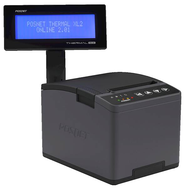 Drukarka fiskalna POSNET THERMAL XL2 Online 2" WIFI