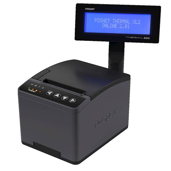 Drukarka fiskalna POSNET THERMAL XL2 Online 80mm 3" WIFI
