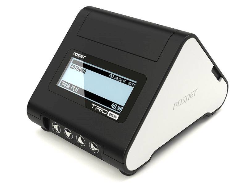 Drukarka fiskalna Posnet Trio Online USB