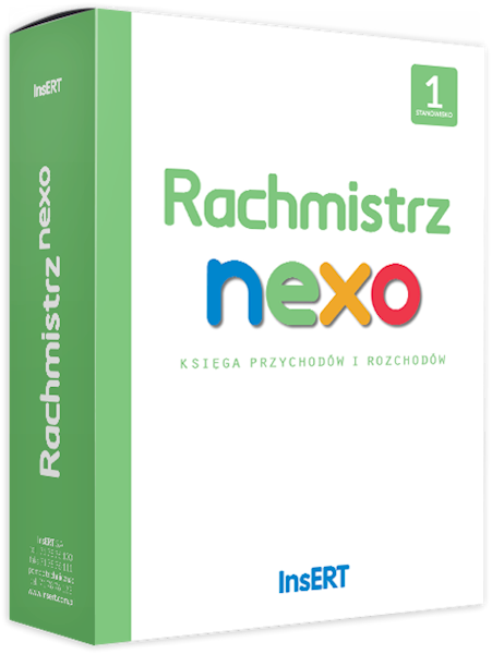 Rachmistrz nexo (licencja elektroniczna na 1 st.)