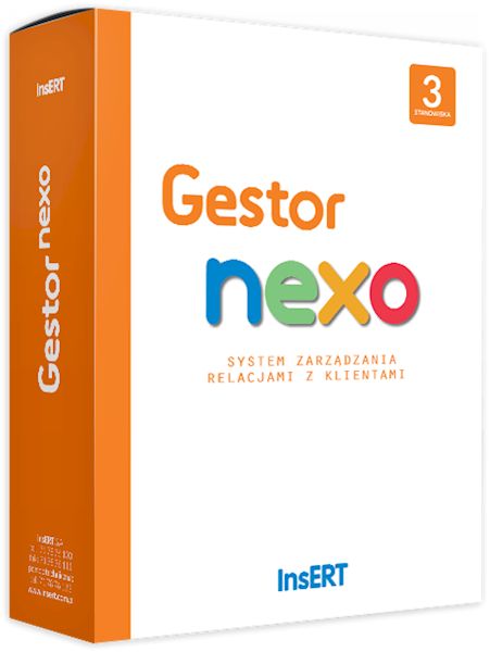 Gestor nexo (licencja elektroniczna na 3 st.)