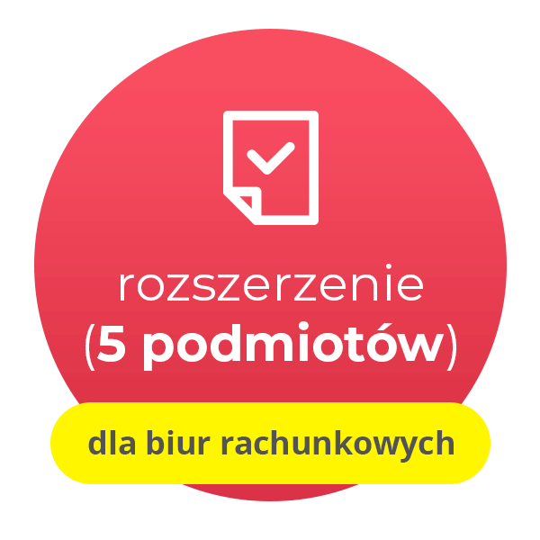 Rewizor GT - rozszerzenie o 5 podmiotów (e-lic)