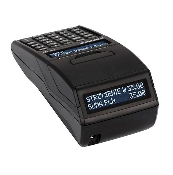 Kasa fiskalna DATECS WP-50 PLUS Wifi Czarna