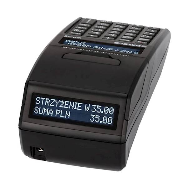 Kasa fiskalna DATECS WP-50 PLUS Wifi Czarna