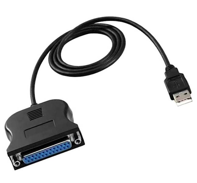 ADAPTER USB NA LPT WTYCZKA AK72