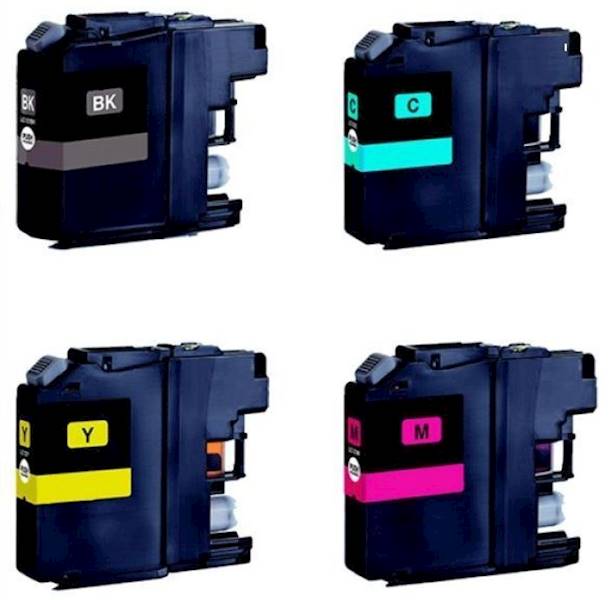 Tusz do Brother LC121M Magenta zamiennik