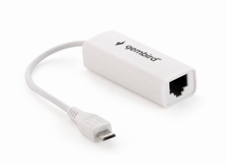Karta Sieciowa micro USB 2.0 - RJ45