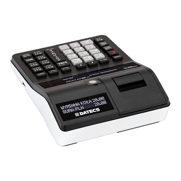 Kasa Datecs WP-25 PLUS GPRS3 CZARNA