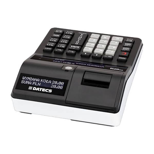 Kasa Datecs WP-25 PLUS GPRS3 CZARNA