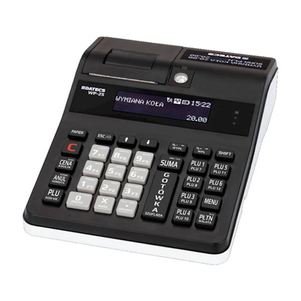 Kasa Datecs WP-25 PLUS GPRS3 CZARNA