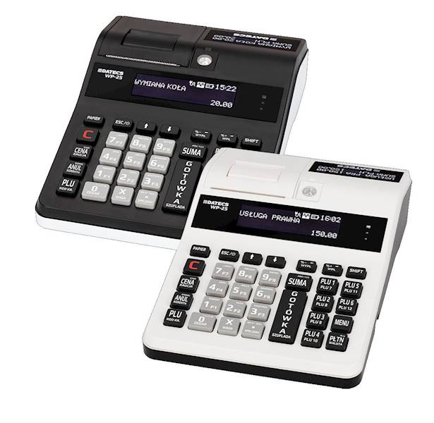 Kasa DATECS WP-25 PLUS WIFI BIAŁA