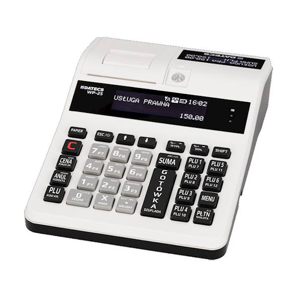 Kasa DATECS WP-25 PLUS WIFI BIAŁA