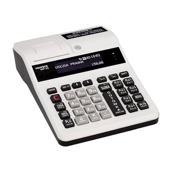 Kasa DATECS WP-25 PLUS WIFI BIAŁA