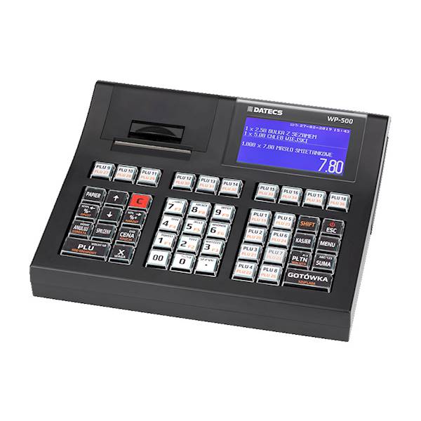 Kasa DATECS WP-500 PLUS LAN I GPRS3