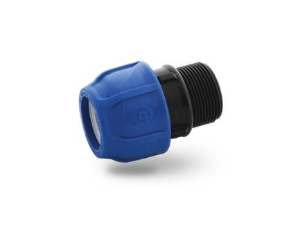 Złączka Skręcana DN 75 x 2.1/2” GZ PN16 do Rur PE