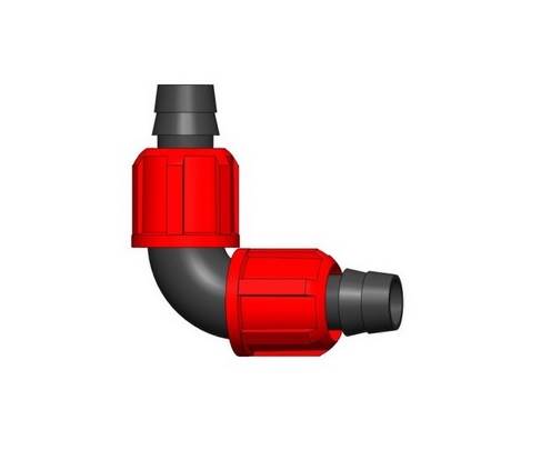 Kolano do Taśmy Kroplującej 16mm DROPPLANT Taśma - Taśma