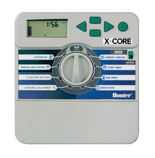 Sterownik HUNTER X-CORE-601i-E wewnętrzny ( 6 sekcji )
