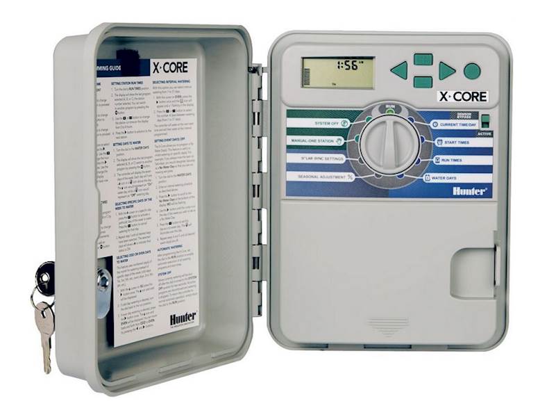 Sterownik HUNTER X-CORE-601-E zewnętrzny ( 6 sekcji )
